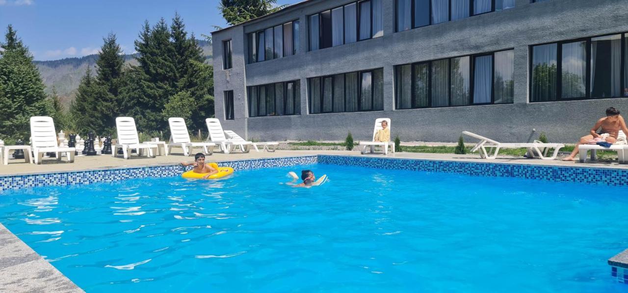 Mountain Resort Gantiadi Borjomi Exterior photo